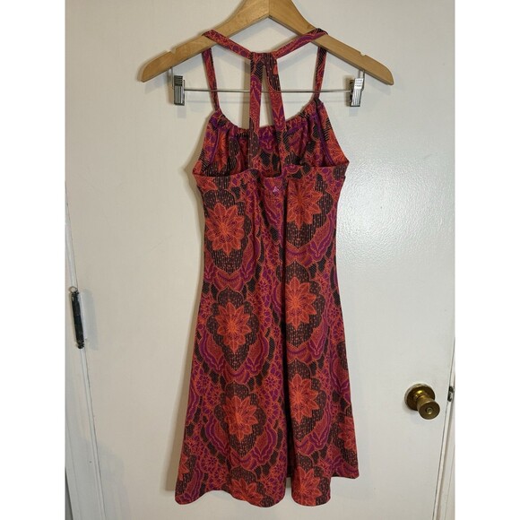 Prana Women’s S Quinn Dress Sleeveless Knee Length Built In Bra Dress - Picture 5 of 11